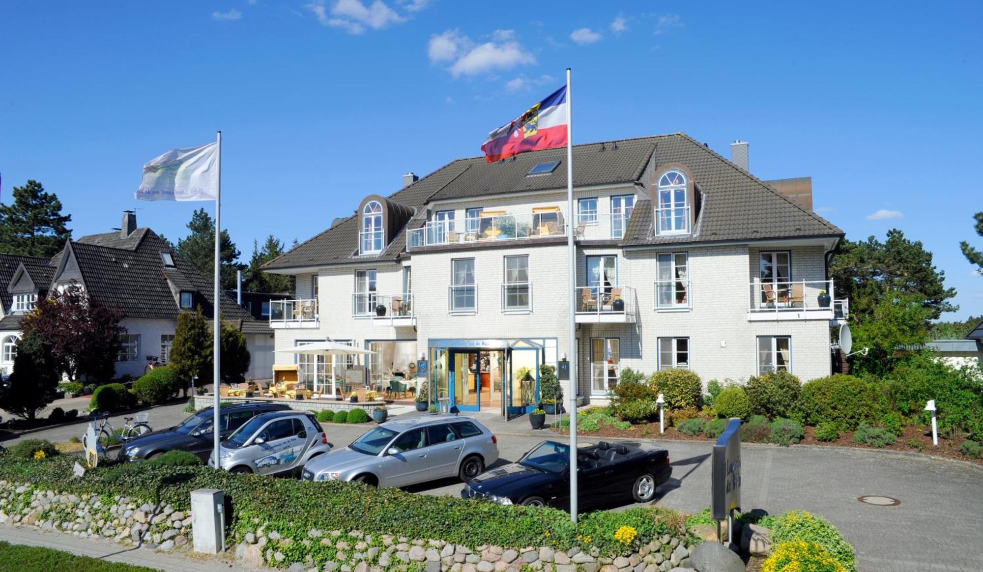 Beim Pfarramt übernachten: 4 Paarhotels in St. Peter-Ording
