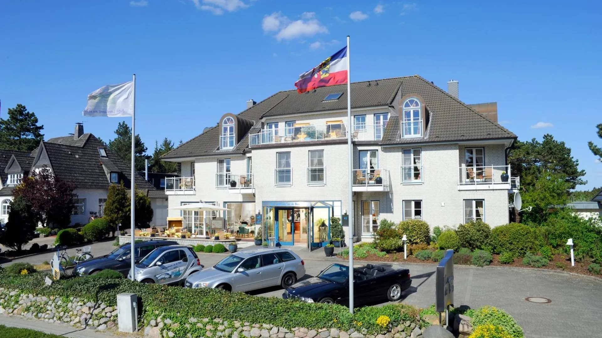 Beim Pfarramt übernachten: 4 Paarhotels in St. Peter-Ording